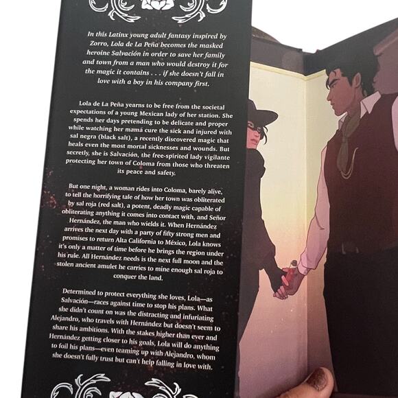 OwlCrate Salvacion by Sandra Proudman - May 2025 ‘A Taste of Magic’ OwlCrate YA - Picture 7 of 11